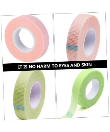 12 Rolls Eyelash Grafting Tape - Breathable Adhesive Under Eye Tape for Lash Extensions & Mascara | Premium Lash Extension Supplies - Buy Online on SooperMarket.com