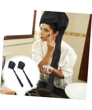 MUSISALY 2pcs Dry Hair Cap Heating Cap Cap Steamer Caps Thermal Heat Cap Heating Caring Hat Hats - Buy Online on SooperMarket.com