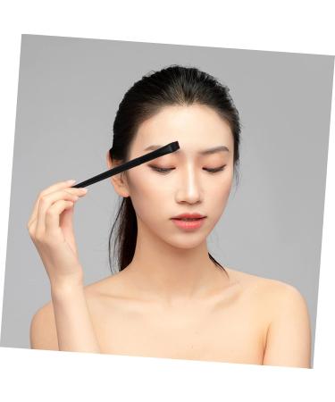 Baluue 12 Pcs Eyeliner Brush Eyebrow Brush Thin Eyeliner Brush Flat Eyeliner Brush Female Black  - Buy Online on SooperMarket.com