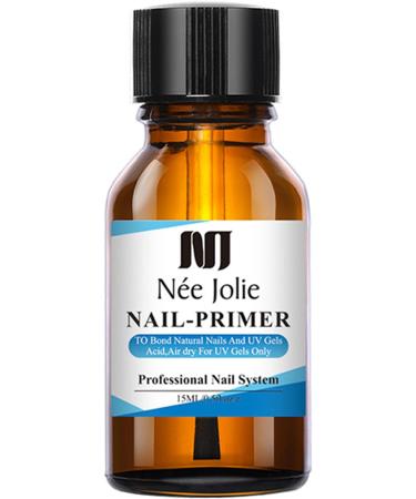 Nail Primer Nail Prep Dehydrate Nail Art Bases Gel For Nails Polish Fast Dry Bonding Helper Dehydrator Primer Acid Free Acid-free Primer Nail Prep Dehydrator And Primer For Gel Polish Gel Nails Polish desiccant - Buy Online on SooperMarket.com