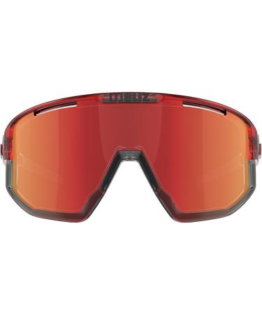 Buy Bliz Fusion Sports Glasses - Transparent Red-Brown with Red Multi | International Shipping Available - Buy Online on SooperMarket.com