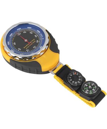 Yumili 4-in-1 Multifunctional Barometer | Portable Altimeter & Practical Travel Companion for Mountaineering - Buy Online on SooperMarket.com