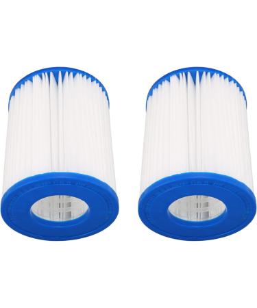 Garden Kit 2Pcs Children's Pool Filter Washable Swimming Pool Filter Spa Filter Replacement for Hot Tubs - Buy Online on SooperMarket.com