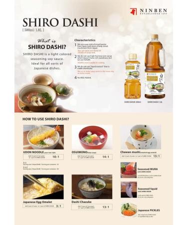 CNMART Japanese Concentrated Soup Stock Dashi Katsuobushi 500ml - Buy Online on SooperMarket.com