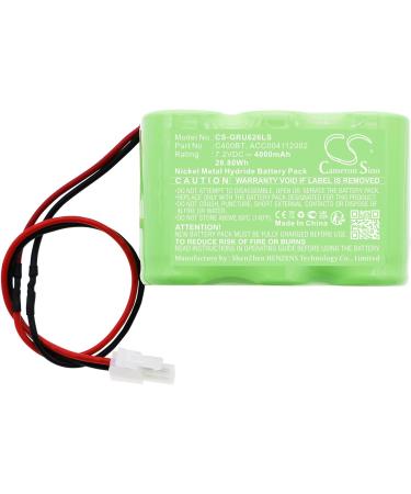 Buy Battery Replacement for Legrand 660975 062632 C400BT ACC004112002 | International Shipping Available - Buy Online on SooperMarket.com