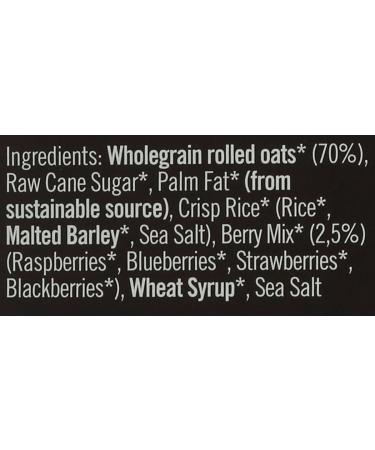 Biona Organic Wild Berry Crispy Granola 375g - Buy Online on SooperMarket.com