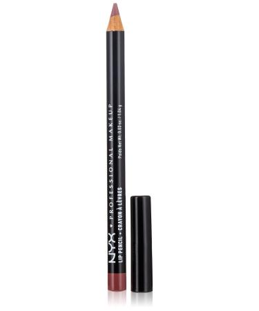 NYX Slim Lip Liner Pencil 831 Mauve