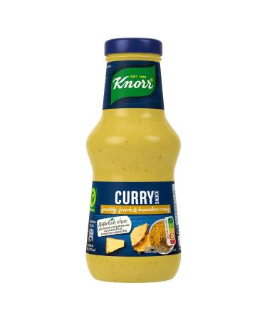 Knorr Curry Sauce - Spicy Barbecue with Pineapple | 6 Pack (6 x 250ml) - Buy Online Internationally - Buy Online on SooperMarket.com