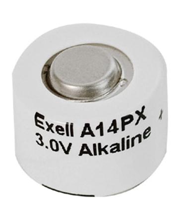 Exell Battery A14PX Replaces NEDA ANSI 1201MP IEC 2MR9 V14PX