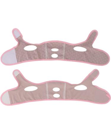 Facial Slimming Strap - V Face Belt for Double Chin Reduction Skin Tightening & Lifting - Portable Face Slimming Bandage - Buy Online on SooperMarket.com