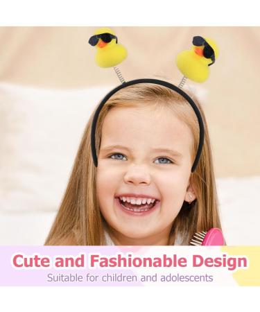 JSGHGDF Cute Little Duck Hairband Cartoon Animal Hairband Hair Hoop for Youngsters and Cosplay Stylish Kids Headdress Jewelry 2 - Buy Online on SooperMarket.com