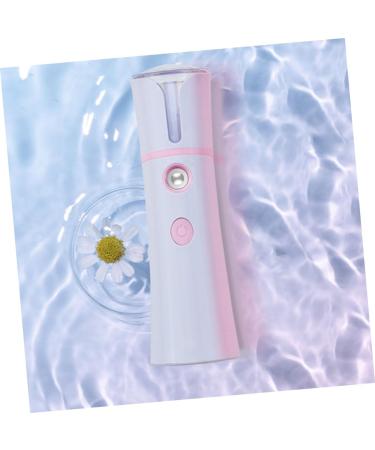 Mikinona 1pc Facial Mister Sprayer Skin Care Humidifier Portable Humidifer Spray Humidifier White 14.1x4cm White - Buy Online on SooperMarket.com