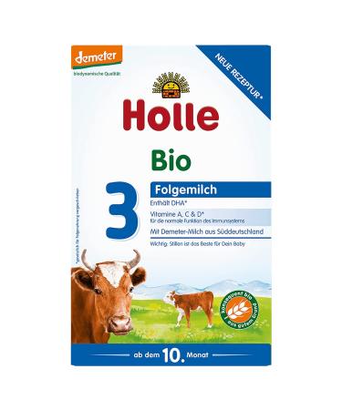 Holle following milk 3 600 g