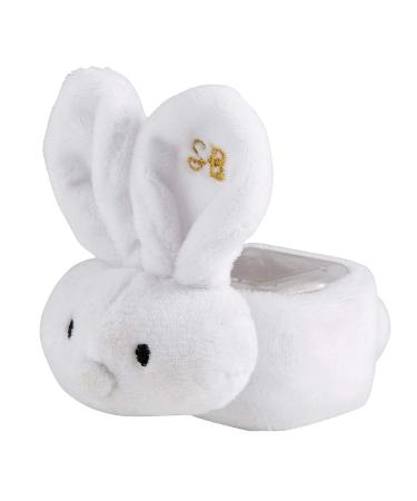 Stephan Baby Inspriational Boo-Bunnie Comfort Toy + Boo Cube  White