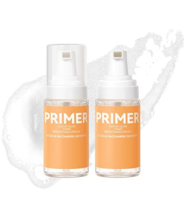 Hydrating Face Primer - Milk Makeup Cloud Glow Foam | Flawless Smooth Skin Blur Pores Minimize Fine Lines with Sodium Hyaluronate - Buy Online on SooperMarket.com