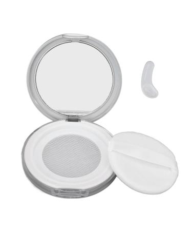 Empty powder box 3 g refillable loose portable make-up set blush case container with puff holder compact slim mirror and elastic mesh sieve mini-reusa set without leaks