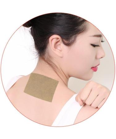 Box Warm Moxibustion Patch Moxibustion Patch Moxa Grass Patch Suitable for Symptoms Such As Cervical Shoulder and Neck Knee Pain and Discomfort - Buy Online on SooperMarket.com