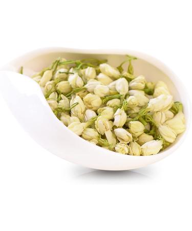 LeyuSmart Premium Jasmine Flower Tea: Dried Jasmine Buds Herbal Loose Leaf Tea 50g - Buy Online on SooperMarket.com