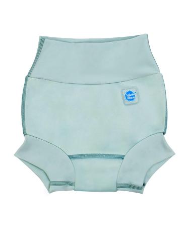 Splash About Baby & Toddler Happy Nappy Reusable Swim Nappy Pistachio 0-3 Months