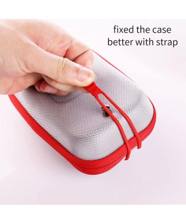 ACHIX Golf Rangefinder Hard Shell Case - Compatible with Bushnell/Callaway/Tectectec - Large Silver Carry Bag with Carabiner Belt Clip - Universal Laser Range Finder Case for Most Brands - Buy Online on SooperMarket.com