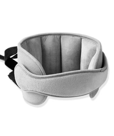 Head belt child seat zoneyan adjustable headrest band car seat neck support children child seat headrest head holder child seat baby head protection sleep