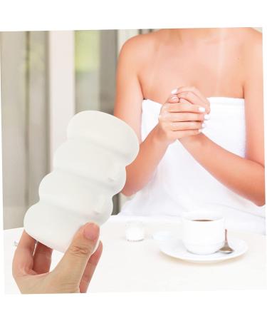 minkissy 2 Sets travel bottle Refillable Lotion Jar small lotion jar travel cosmetics dispenser sealing lotion container Airless Pump Jar travel size containers pp portable cream white - Buy Online on SooperMarket.com