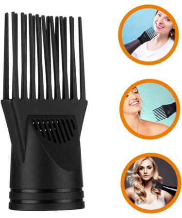 WOONEKY 5pcs Hair Dryer Comb Blower Comb Blow Dryer Comb Attachment for Hair Comb Attachment for Hair Dryer Universal Blow Dryer Comb Attachment Dryer Nozzle Replacement Hair Blower Nozzle - Buy Online on SooperMarket.com