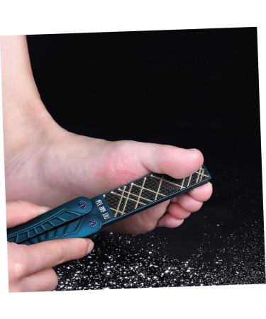 PLAFOPE 1pc Foot File Pedicure Stone Cleaning Tools Foot Foot Care Scrubber Pedicure Tools Foot Exfoliator The Tools Foot Care File Foot Rubbing Board Ultra-White Glass Portable - Buy Online on SooperMarket.com