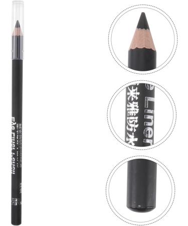 Angoily 1pcs Eyeliner Pencil Waterproof Eyeliner Black Makeup Eyeliner Liquid Eyeliner Multicolor - Buy Online on SooperMarket.com