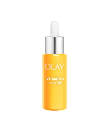 Olay Vitamin C Serum For Face with Niacinamide & AHA Day Gel Face Serum For Bright And Even Skin Tone 40ml