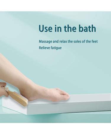 Foot file tote foot cuticle remover pedicure foot file skin callus pumice removal stone foot pedicure tool with wooden handle for pedicure and foot care - Buy Online on SooperMarket.com