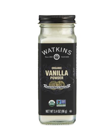 Watkins Organic Vanilla Powder, 3.4 oz.