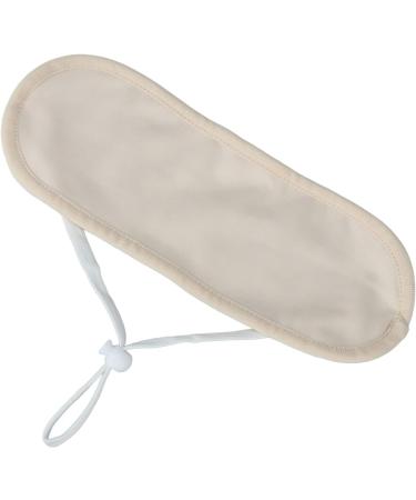 Organic Castor Oil Wrap Set for Liver Detox - Adjustable Elastic Band Ideal for Neck & Body Compression - Buy Online on SooperMarket.com