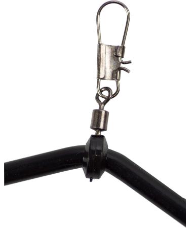 Zite Fishing Anti-Tangle Boom Sleeves Set - 10 PCS with Swivel Curved Spacer Tubes for Feeder | International Shipping Available - Buy Online on SooperMarket.com