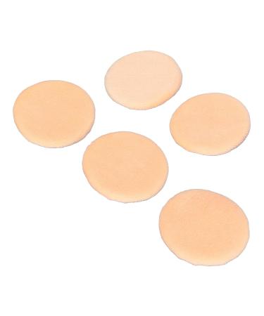 Soft Texture Washable Powder Puff - 5pcs Face Makeup Puff in Orange | International Shipping Available - Buy Online on SooperMarket.com