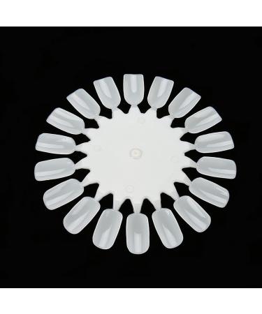 LANTRO JS Nail Display Stand Set - Perfect for Displaying Nail Polish and Practicing Nail Art - Buy Online on SooperMarket.com