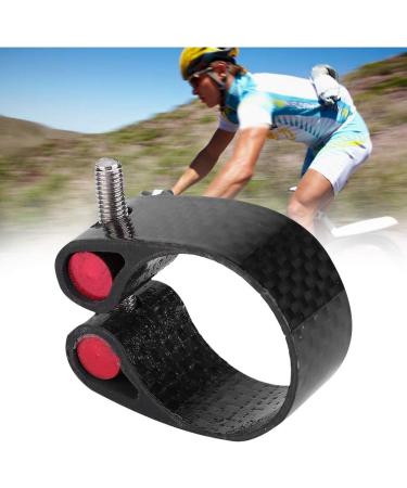 VGEBY1 Bike Seatpost Clamp - 31.8mm Quick Release Carbon Fiber Mountain Bike Accessory - Buy Online on SooperMarket.com
