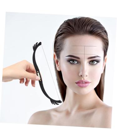 Beavorty 4pcs eye brow shaping kit white eyebrow shaper kit bow and arrow eyebrow line foldable - Buy Online on SooperMarket.com