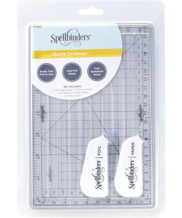 Spellbinders Quick Trimmer Tool  Clear - Buy Online on SooperMarket.com