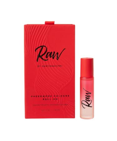 RawChemistry Raw Pheromone Infused Cologne for Men Roll-On I Men's Cologne with Pheromones I Fragrances for Men