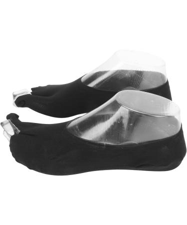 Bunion Relief Socks | Soft, Safe & Breathable for Hallux Valgus | Office Work (Black) - Buy Online on SooperMarket.com