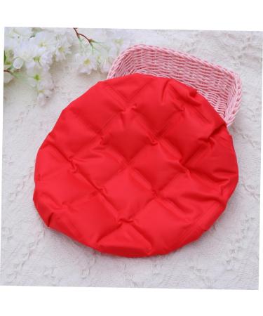 Angoily 3pcs Thermal Heated Red Steamer for Heat Micro Durable Styling Size 1x3pcs Redx3pcs - Buy Online on SooperMarket.com