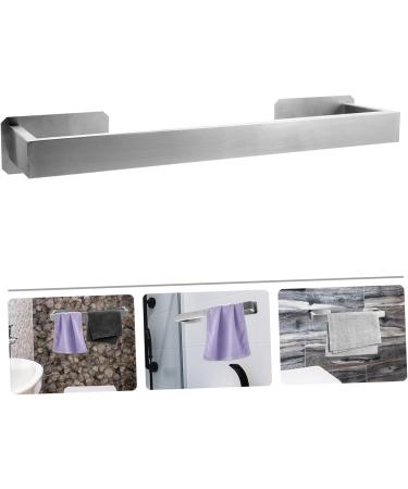 ABOOFAN Towel Rack Shower Door Wall Mounted Hooks Bathroom Furniture Self Adhesive Towel Bar Set No Punching - Buy Online on SooperMarket.com