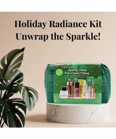 Sephora Favorites Holiday Sparkly Clean Beauty Kit | International Shipping Available - Buy Online on SooperMarket.com