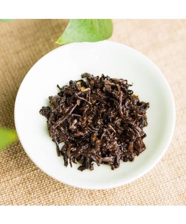 Xia Guan Tuo Cha Puer Tea Ripe Pu Erh Tea Puer 100g   - Buy Online on SooperMarket.com