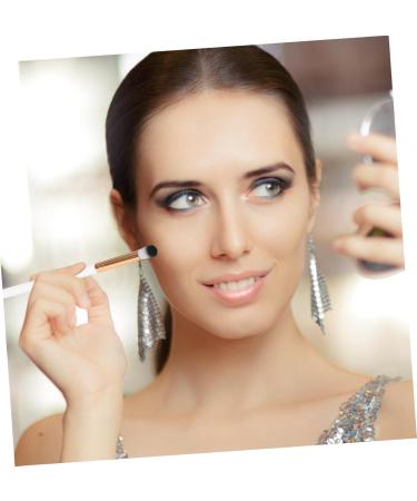 HAPINARY 10pcs Makeup Brush Precision Eyeshadow Brush Makeup Eyeshadow Brush White Wooden Handle - Buy Online on SooperMarket.com
