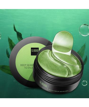 Buy Tumnea Eye Pads - Moisturizing Anti-Aging Eye Masks for Dark Circles & Puffiness | Algae Eye Film - 60 Pairs - International Shipping - Buy Online on SooperMarket.com