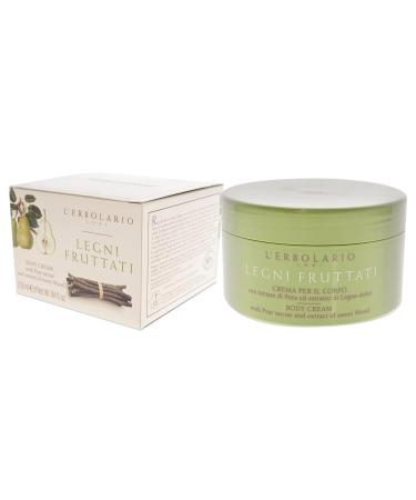 L'Erbolario Legni Fruttati Body Cream - Nourishing 250ml | International Shipping Available - Buy Online on SooperMarket.com