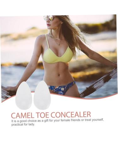 DOITOOL Women's Swimsuit Private Parts Protector Stickers - Set of 4 Waterproof Camel Toe Concealers - Buy Online on SooperMarket.com