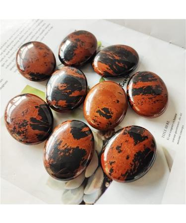 Natural Stone and CrystalReiki Wicca Wichcraft Red Mahogany Palm Minerals for Home Decoration HOMEZHOU 2pcs - Buy Online on SooperMarket.com
